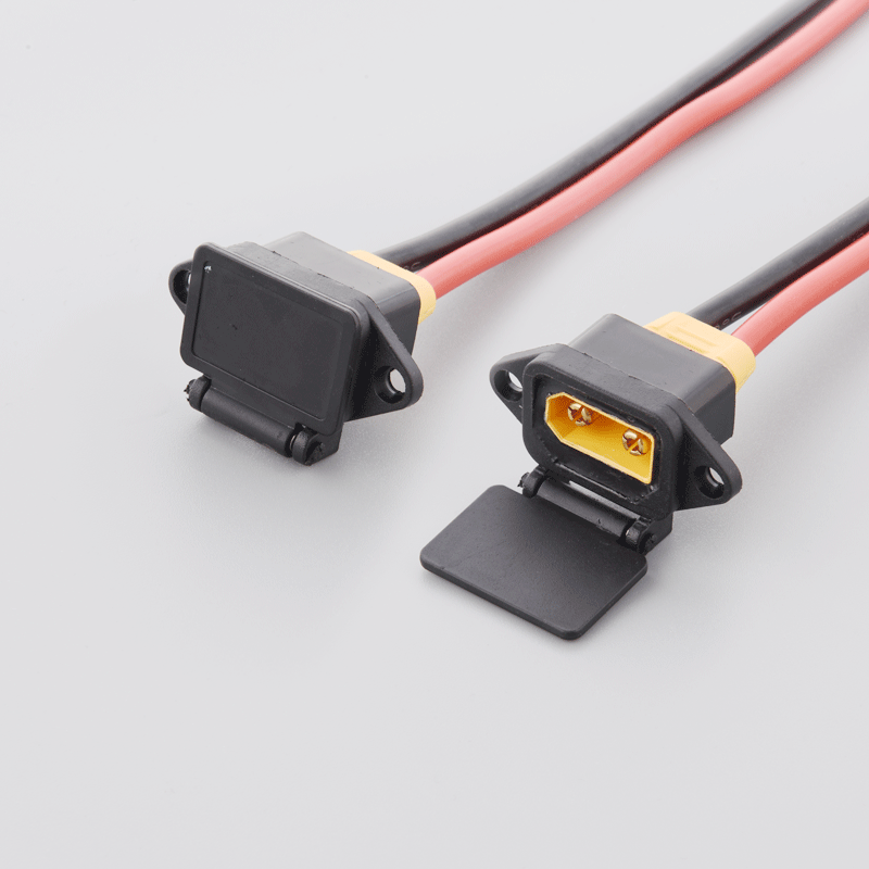 RC แบตเตอรี่ทองแดงสายเคเบิล Amass XT90 XT60 XT30 T-Plug Connector Male Plug หญิงพร้อม 12AWG 14AWG SILICONE HARNES