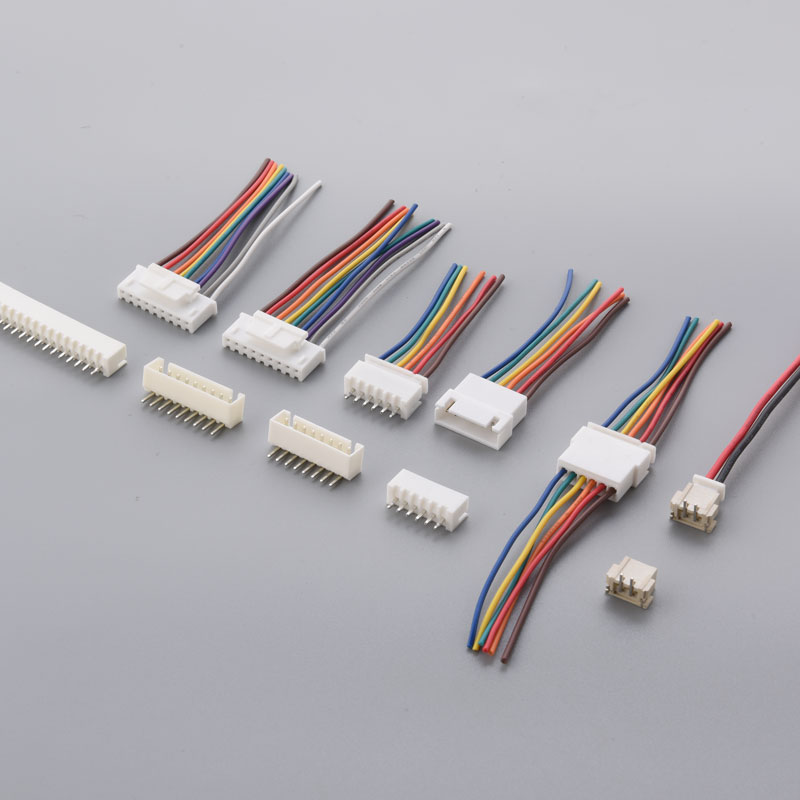 โรงงานขายส่ง VHR-6P สายเคเบิลด้านในตัวผู้&female ปลั๊กเชื่อมต่อกับสายไฟทองแดงสายไฟ LED การปรับแต่ง