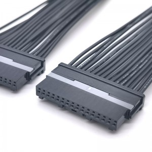 HiRose HRS-ZG05L2-16P-1.8H ตัวเชื่อมต่อรถยนต์เชื่อมต่อสายไฟสายรัด ZG05A-2224SCF การปรับแต่งเคเบิลเทอร์มินัลเทอร์มินัล