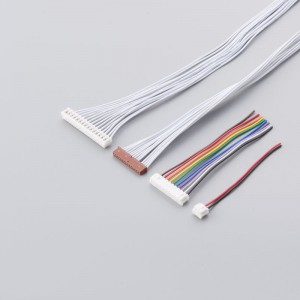 TE 1-173977-5 2.0 Pitch IDC Punture Harness Printer Equipment Wire Custom Ddouble-Head Precision Connector