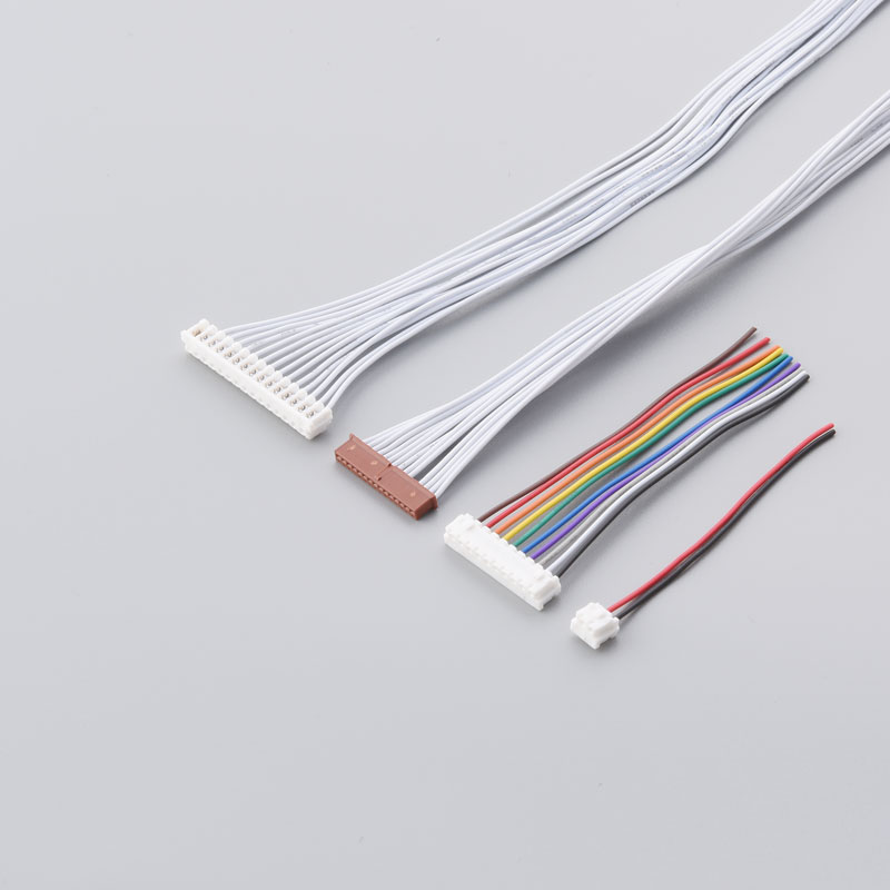 TE 1-173977-5 2.0 Pitch IDC Punture Harness Printer Equipment Wire Custom Ddouble-Head Precision Connector